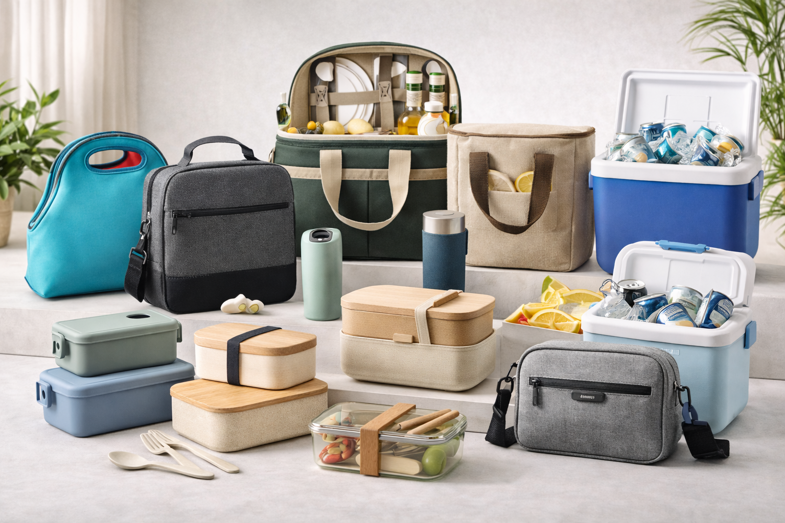 Coolers & Lunchboxes Collection 1