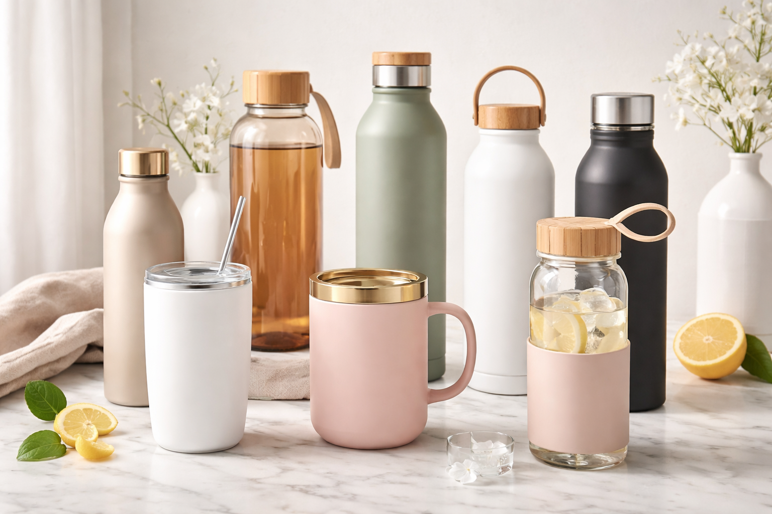 Drinkware Collection 1