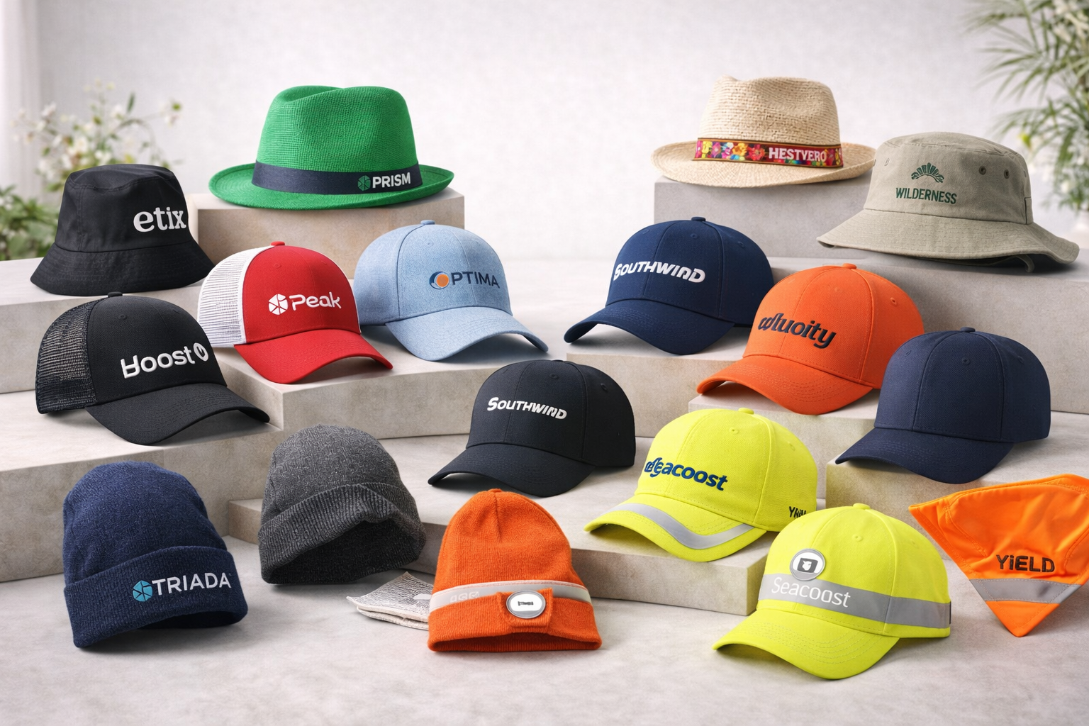 Headwear Collection 1