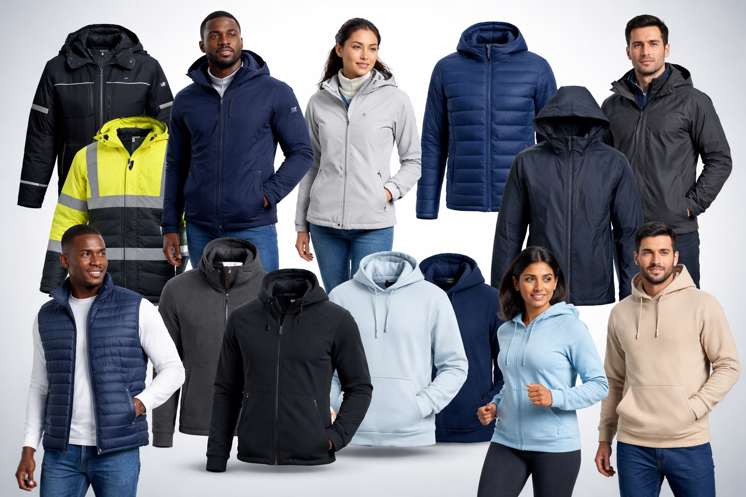 Jackets & Hoodies Collection 1