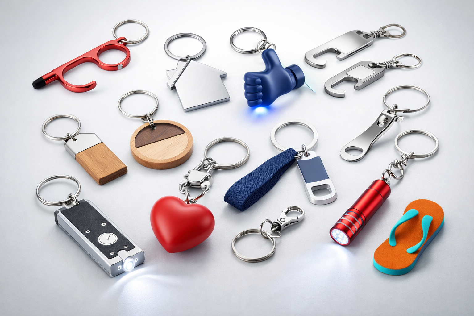 Keychains Collection 1